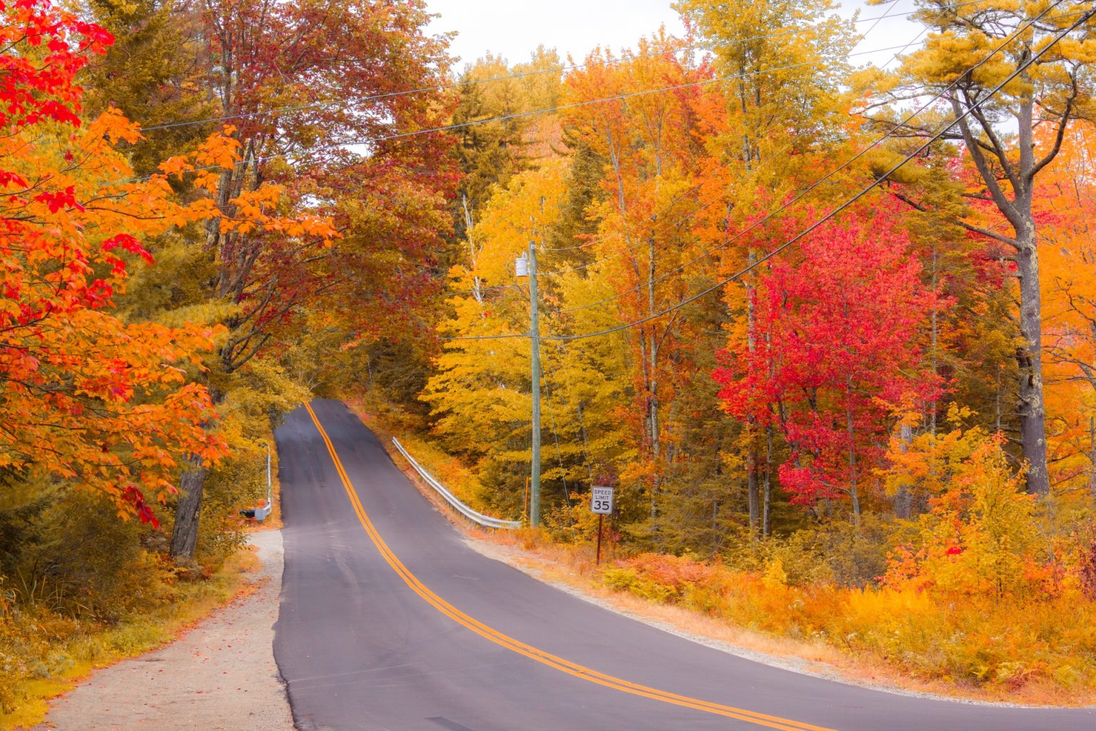 New England In The Fall