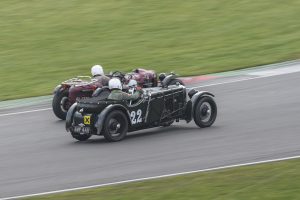 Vintage Cars Racing